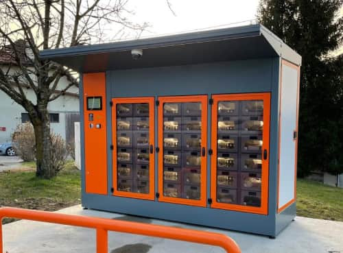 Distributeur automatique BS Distribution