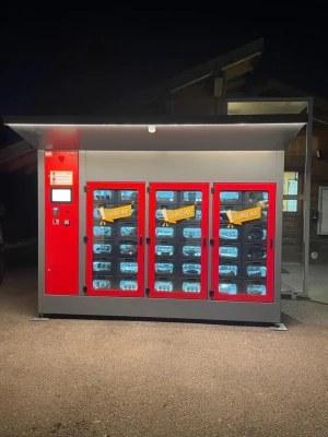 Distributeur réfrigéré à tiroirs - Chatillon-sur-Cluses (73)