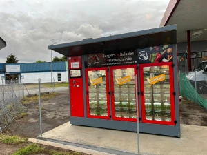 Distributeur réfrigéré à tiroirs - Villeneuve-De-Marsan (40)