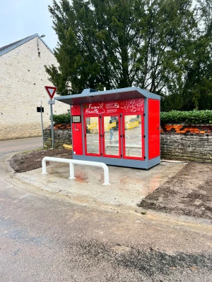 Distributeur réfrigéré à tiroirs - Dampierre et Flée (21)