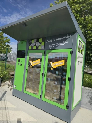 Distributeur réfrigéré à tiroirs - Saint-Marcel (71)