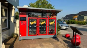 Distributeur réfrigéré à tiroirs - Saint Romain de Colbosc (76)