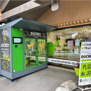 Distributeur réfrigéré à tiroirs - Allinges (74)
