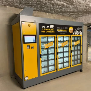 Distributeur réfrigéré à tiroirs - Bourg-Saint-Maurice (73)