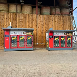 Distributeur réfrigéré à tiroirs - PERS-JUSSY (74)