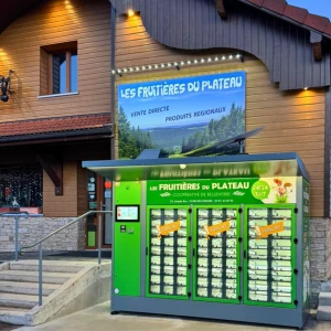 Distributeur réfrigéré à tiroirs - BELLEHERBE (25)