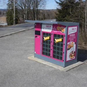 Distributeur réfrigéré à tiroirs - Labergement-Sainte-Marie (25)