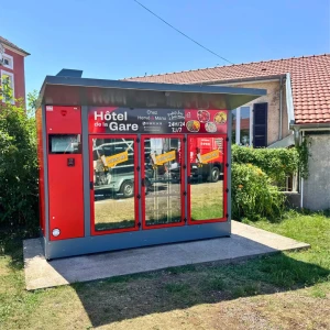 Distributeur réfrigéré à tiroirs - JUSSEY (70)