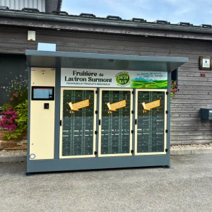 Distributeur réfrigéré à tiroirs - Laviron (25)