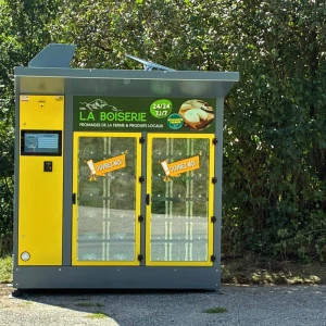 Distributeur réfrigéré à tiroirs - SERRAVAL (74)
