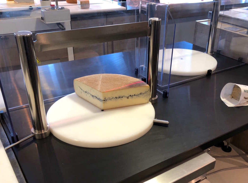 Nos trancheuses à fromage - BS-DISTRIBUTION