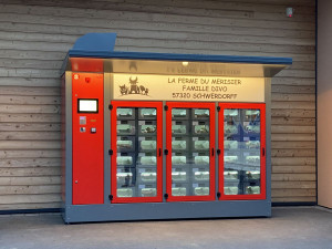 Distributeur réfrigéré à tiroirs - Filstroff (57)