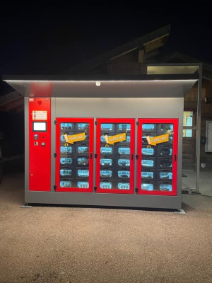 Distributeur réfrigéré à tiroirs - Chatillon-sur-Cluses (73)